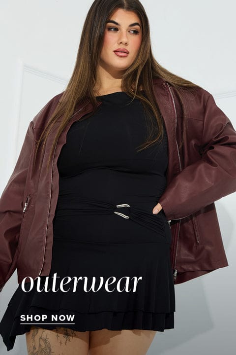 Shop Outer at You And All Curve Plus Size