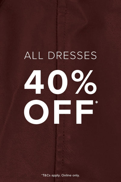40% Off Dresses* at You And All Curve Plus Size