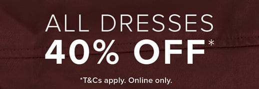40% Off Dresses* at You And All Curve Plus Size
