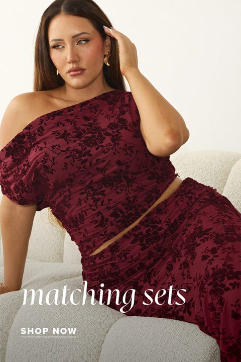Shop Sets at You And All Curve Plus Size