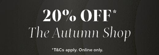 20% Off Autumn Shop* at You And All Curve Plus Size