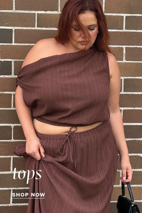 Shop Tops at You And All Curve Plus Size