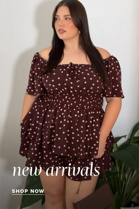 Shop New In at You And All Curve Plus Size