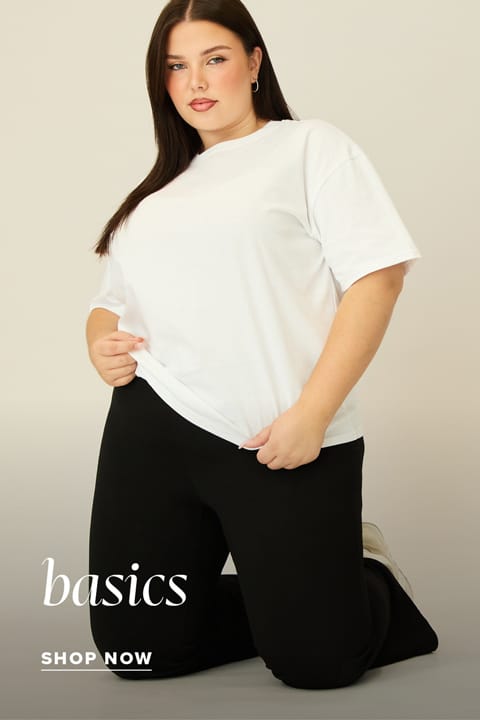 Shop Basics at You And All Curve Plus Size