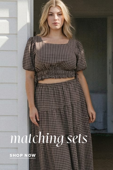 Shop Sets at You And All Curve Plus Size