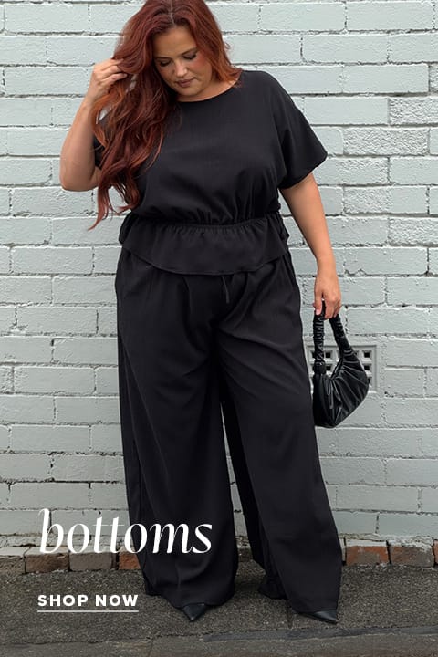 Shop Bottoms at You And All Curve Plus Size
