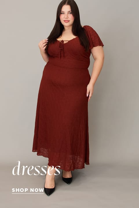 Shop Dresses at You And All Curve Plus Size