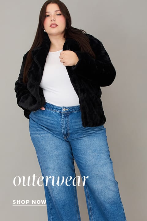 Shop Outerwear at You And All Curve Plus Size