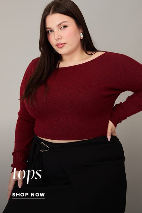 Shop Tops at You And All Curve Plus Size