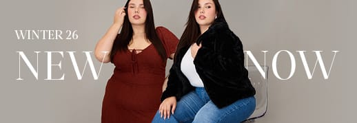 Shop New at You And All Curve Plus Size