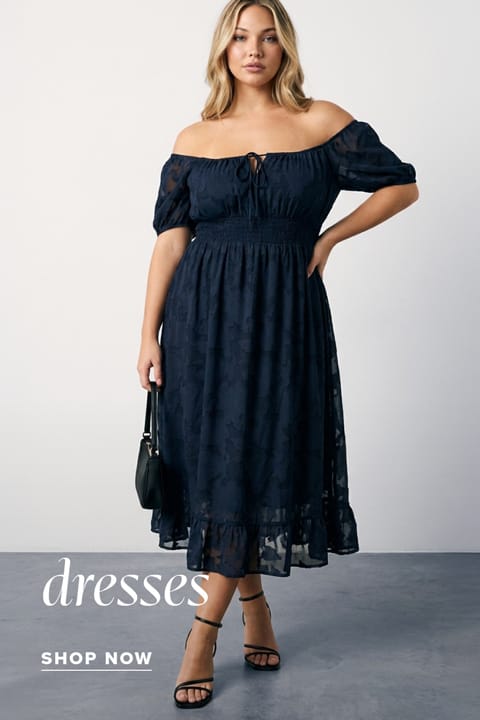Shop Dresses at You And All Curve Plus Size