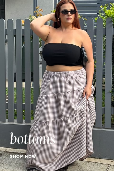 Shop Bottoms at You And All Curve Plus Size