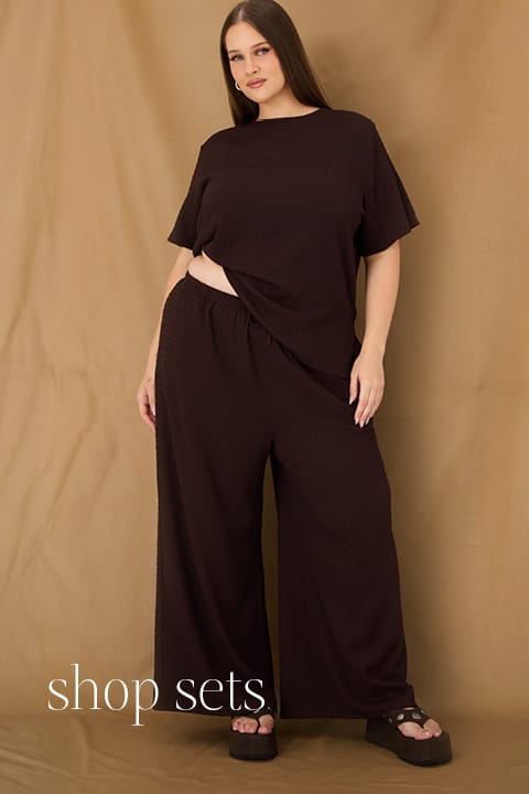 Shop Sets at You And All Curve Plus Size