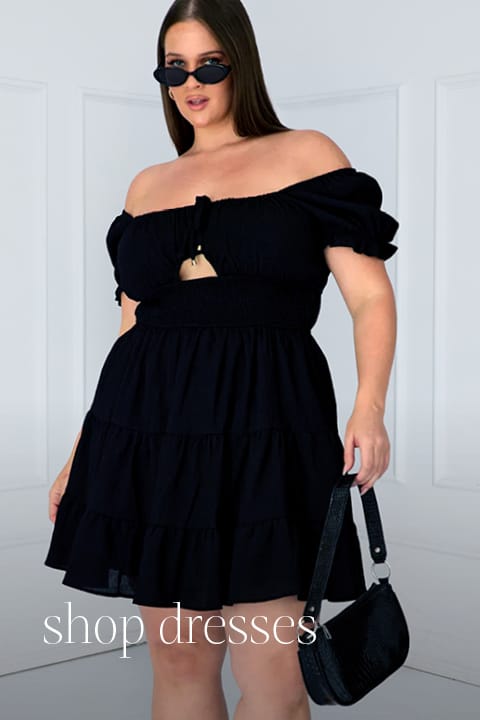 Shop Dresses at You And All Curve Plus Size