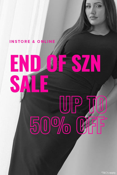 Shop END OF SZN SALE at You And All Curve Plus Size