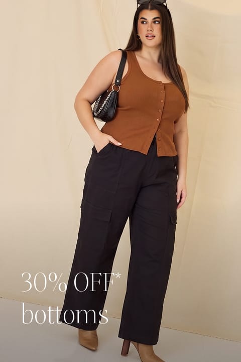 Shop Bottoms at You And All Curve Plus Size