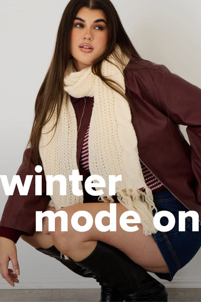 Shop Winter at You & All Curvy Plus Size