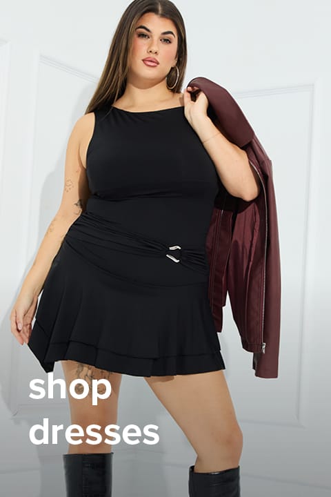 Shop Dresses at You And All Curve Plus Size