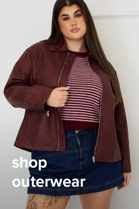 Shop Outers at You And All Curve Plus Size