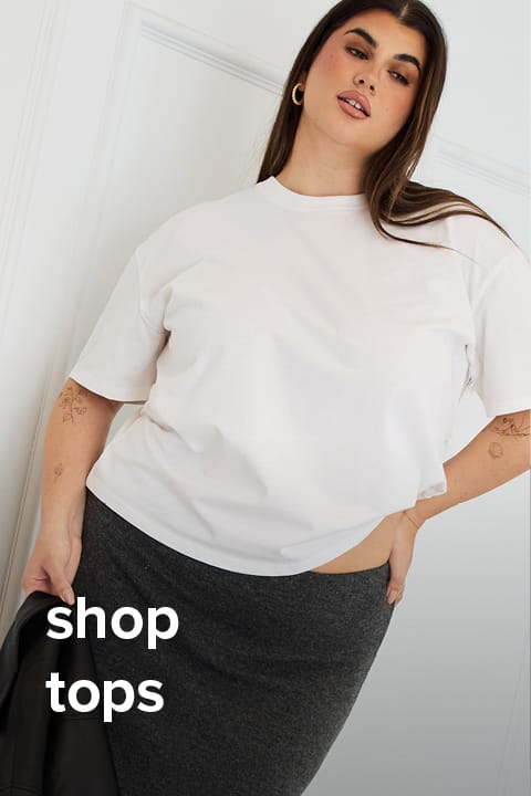 Shop Tops at You And All Curve Plus Size