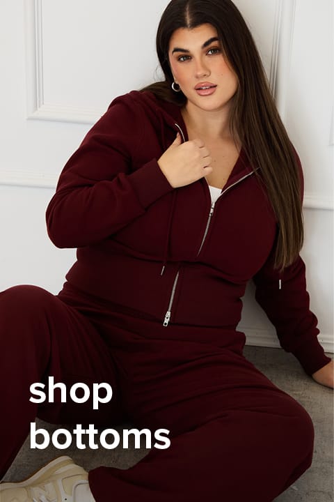 Shop Bottoms at You And All Curve Plus Size
