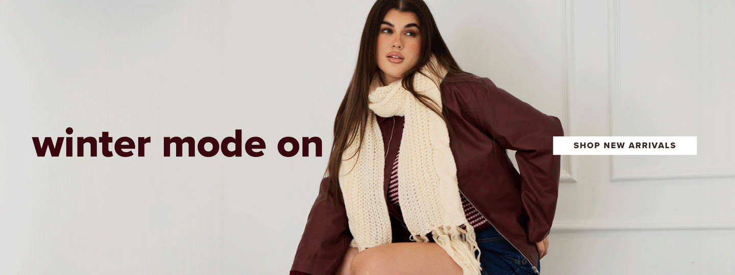 Shop NEW IN at You And All Curve Plus Size