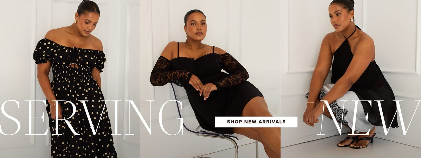 Shop New In at You And All Curve Plus Size