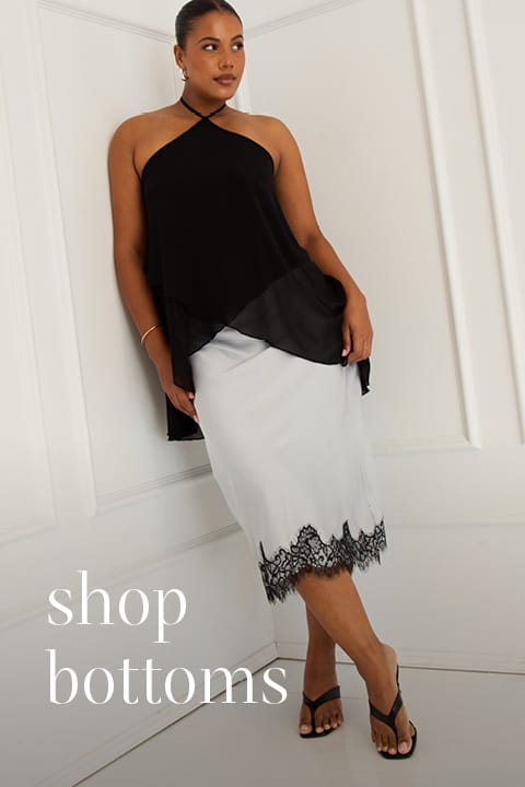 Shop Bottoms at You And All Curve Plus Size
