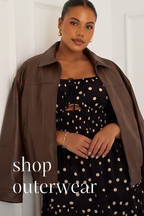 Shop Outers at You And All Curve Plus Size
