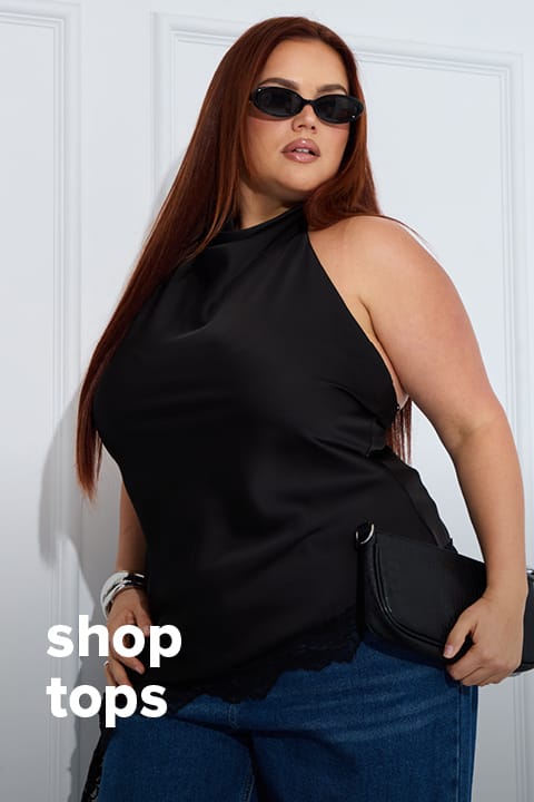 Shop Tops at You And All Curve Plus Size