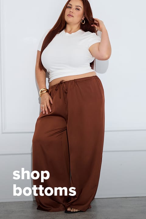 Shop Bottoms at You And All Curve Plus Size