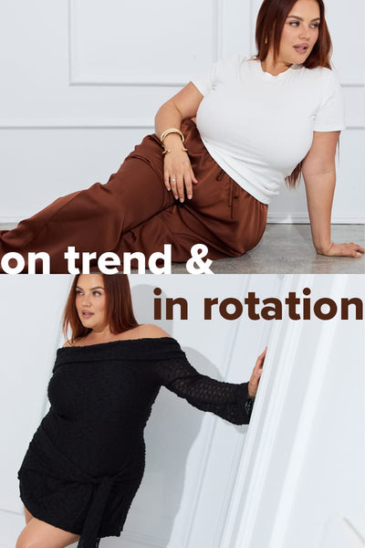 Shop NEW IN at You And All Curve Plus Size