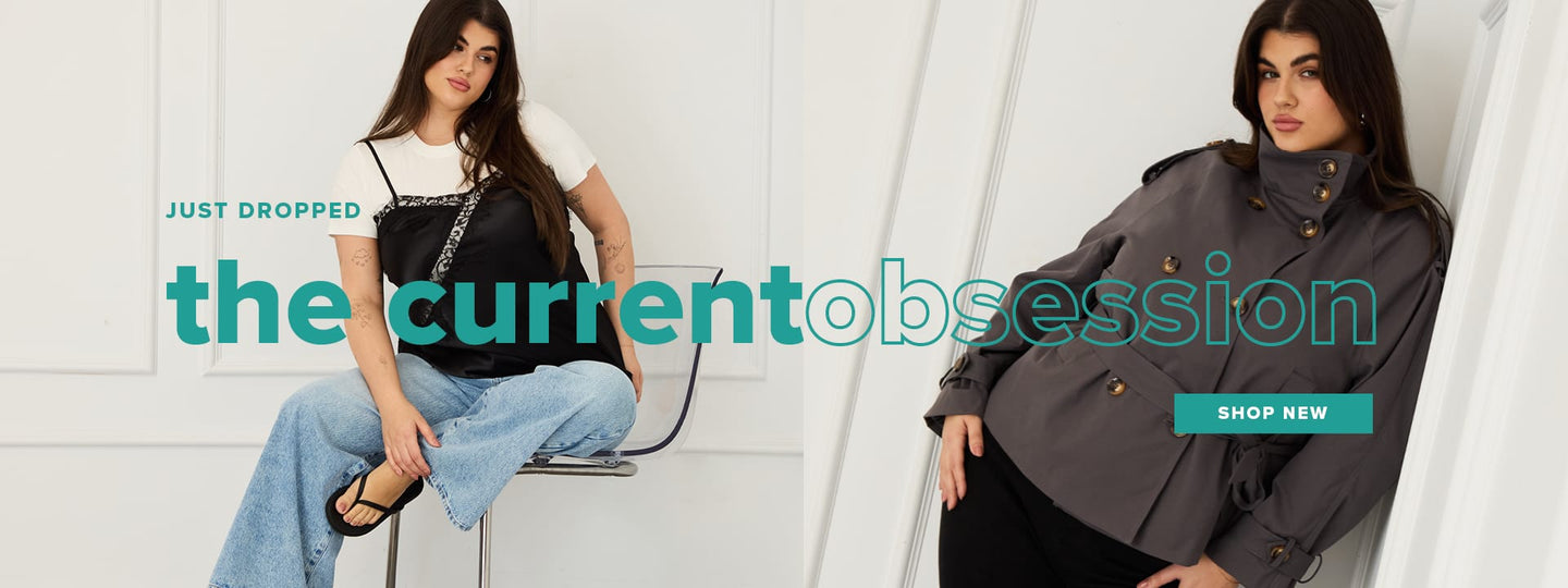 Shop New In at You And All Curve Plus Size