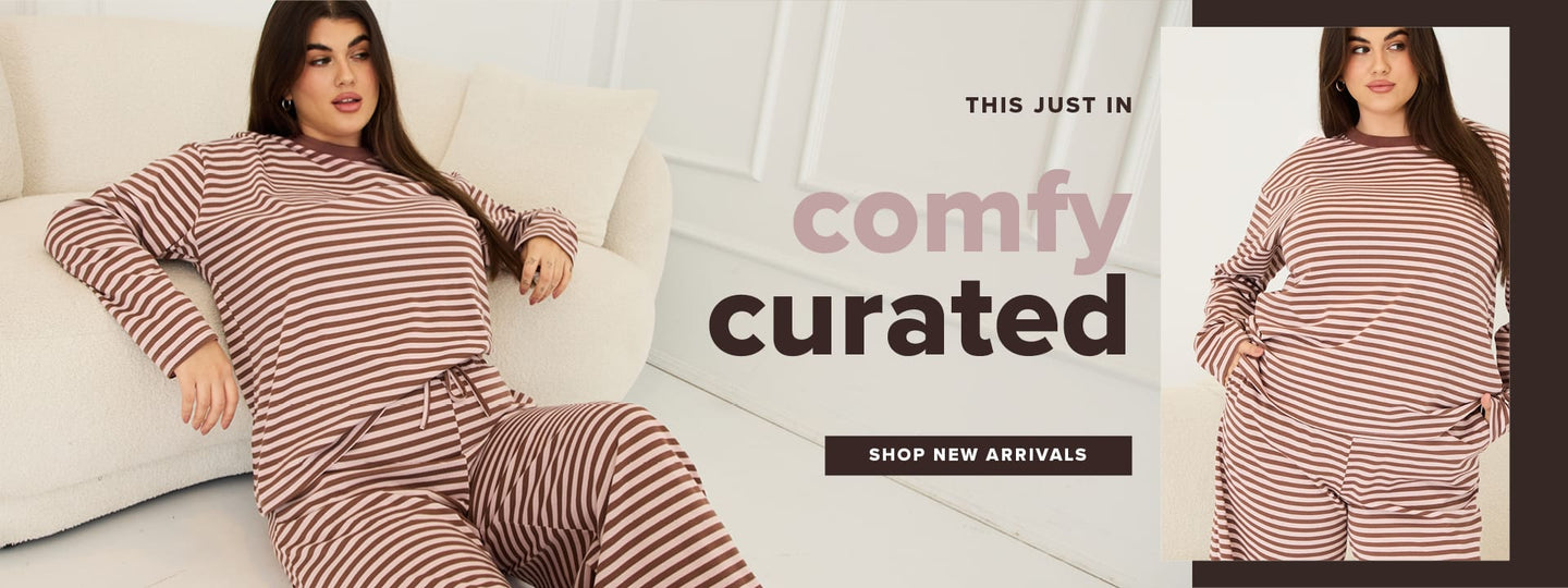 Shop New In at You And All Curve Plus Size