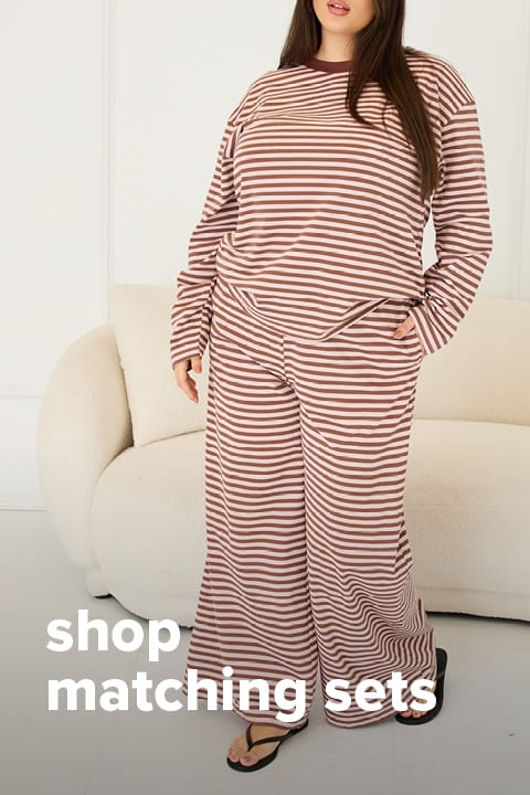 Shop New In Sets at You And All Curve Plus Size