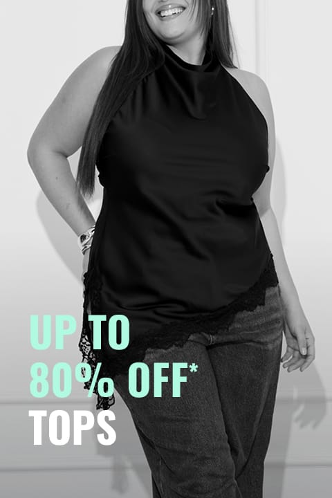 Shop Afterpay Day SALE TOPS at You And All Curve Plus Size