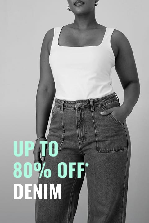 Shop Afterpay Day SALE DENIM at You And All Curve Plus Size