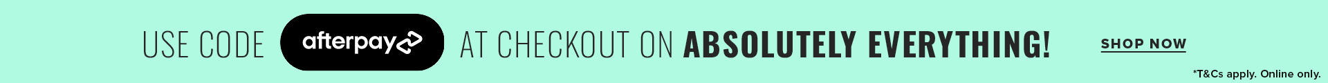 Shop Afterpay Day SALE at You And All Curve Plus Size