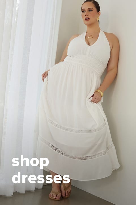 Shop DRESSES at You And All Curve Plus Size