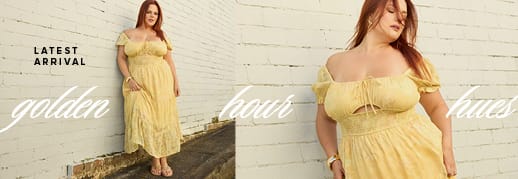 Shop New In at You And All Curve Plus Size