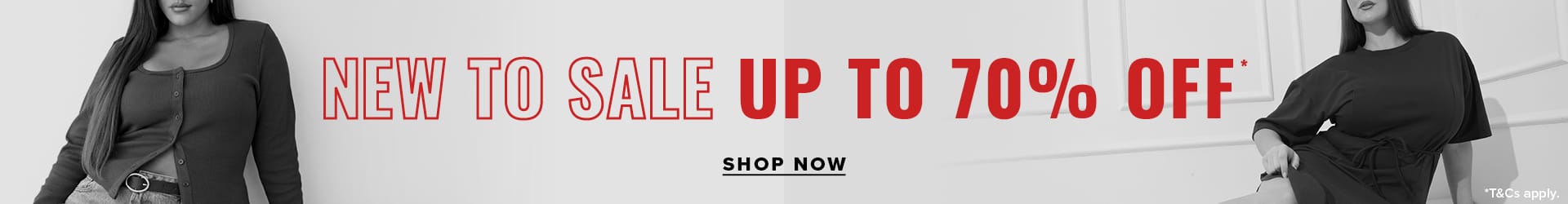 Shop up to 70% off SALE at You And All Curve Plus Size