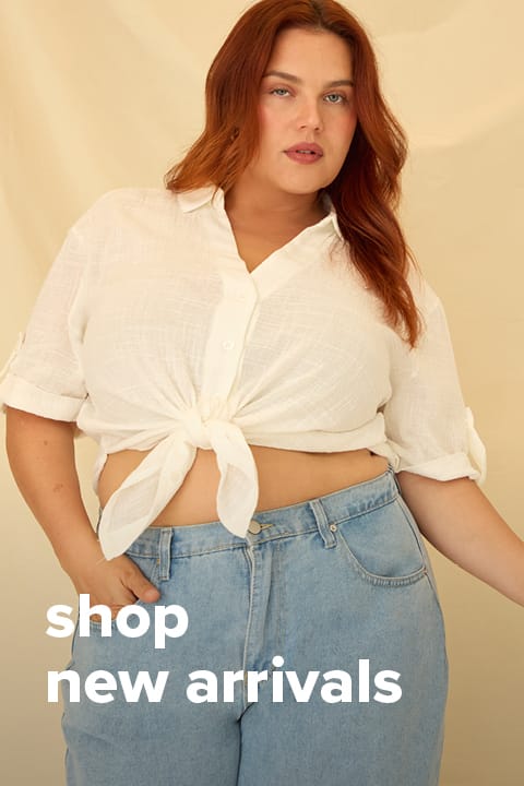 Shop New In at You And All Curve Plus Size
