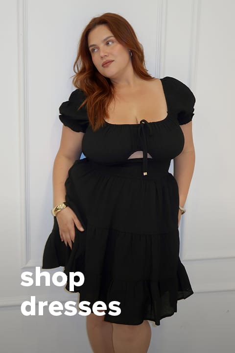 Shop DRESSES at You And All Curve Plus Size