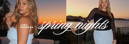 Shop New In Spring Styles at You And All Curve Plus Size