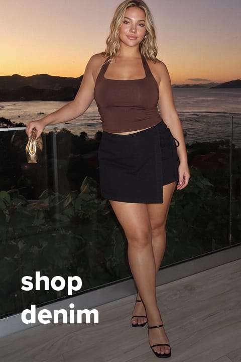 Shop Denim at You And All Curve Plus Size