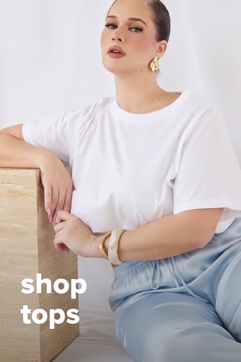 Shop Tops at You And All Curve Plus Size