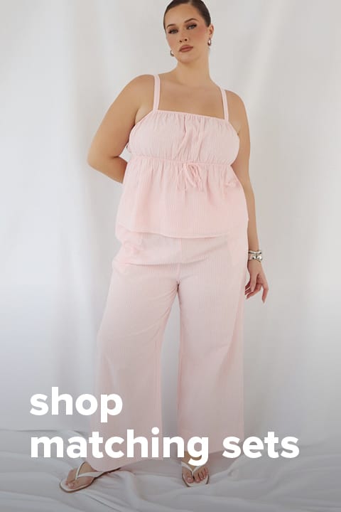 Shop Sets at You And All Curve Plus Size
