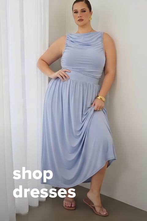 Shop Dresses at You And All Curve Plus Size