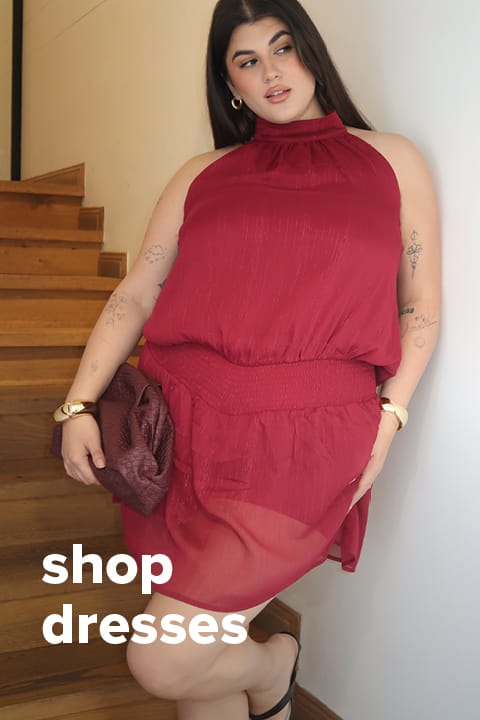 Shop Dresses at You And All Curve Plus Size