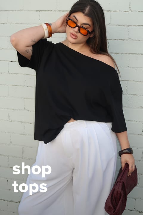 Shop Tops at You And All Curve Plus Size